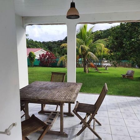 Villa Familiale Avec Piscine Le Marin Екстериор снимка