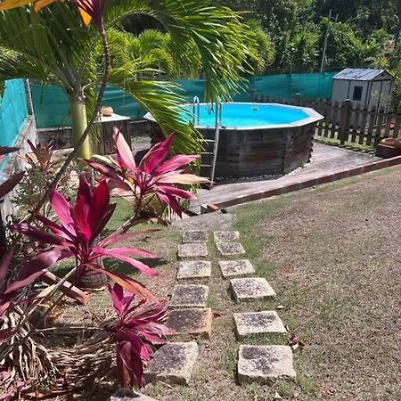 Villa Familiale Avec Piscine Le Marin Екстериор снимка