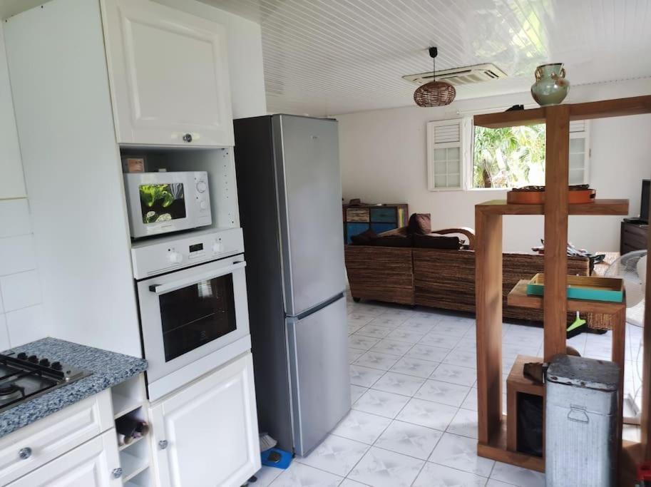 Villa Familiale Avec Piscine Le Marin Екстериор снимка