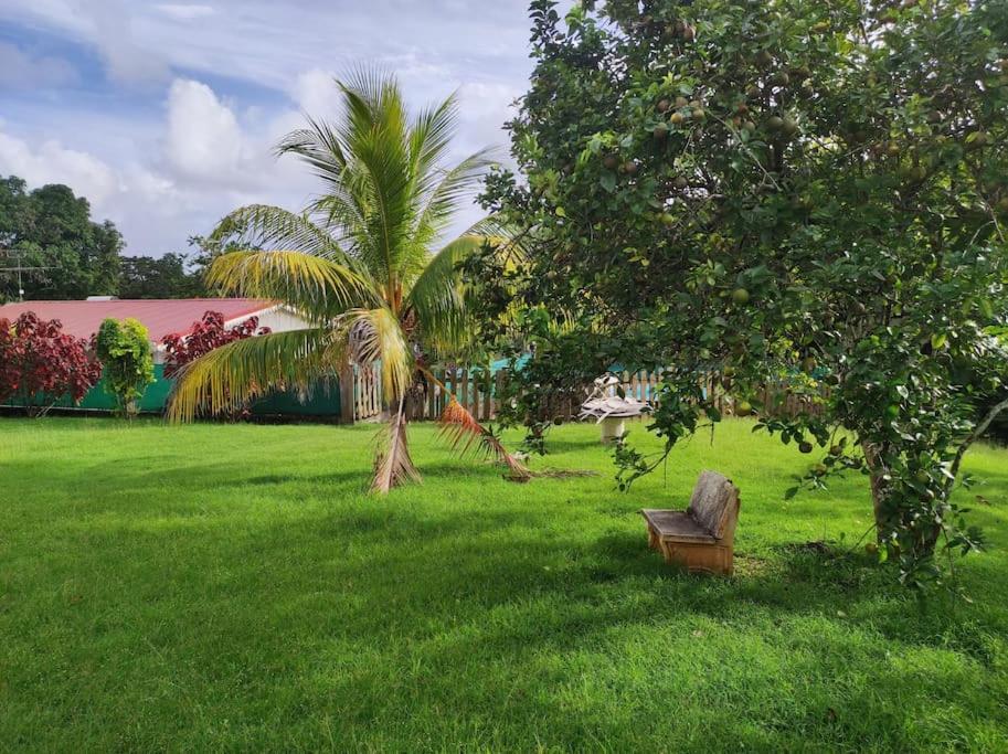 Villa Familiale Avec Piscine Le Marin Екстериор снимка