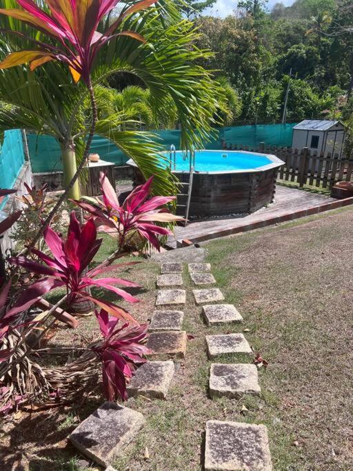 Villa Familiale Avec Piscine Le Marin Екстериор снимка